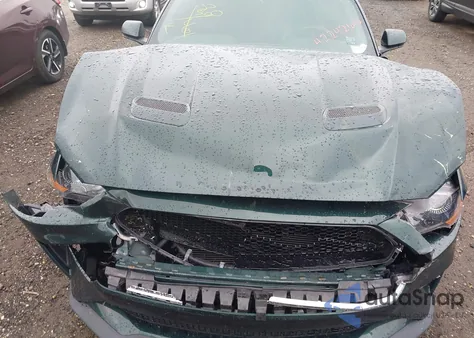2019 Ford Mustang Bullitt from USA, damaged, VIN 1FA6P8K02K5500707